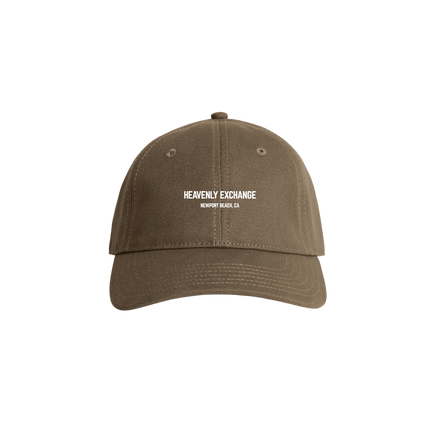 HE Newport Beach Canvas Cap