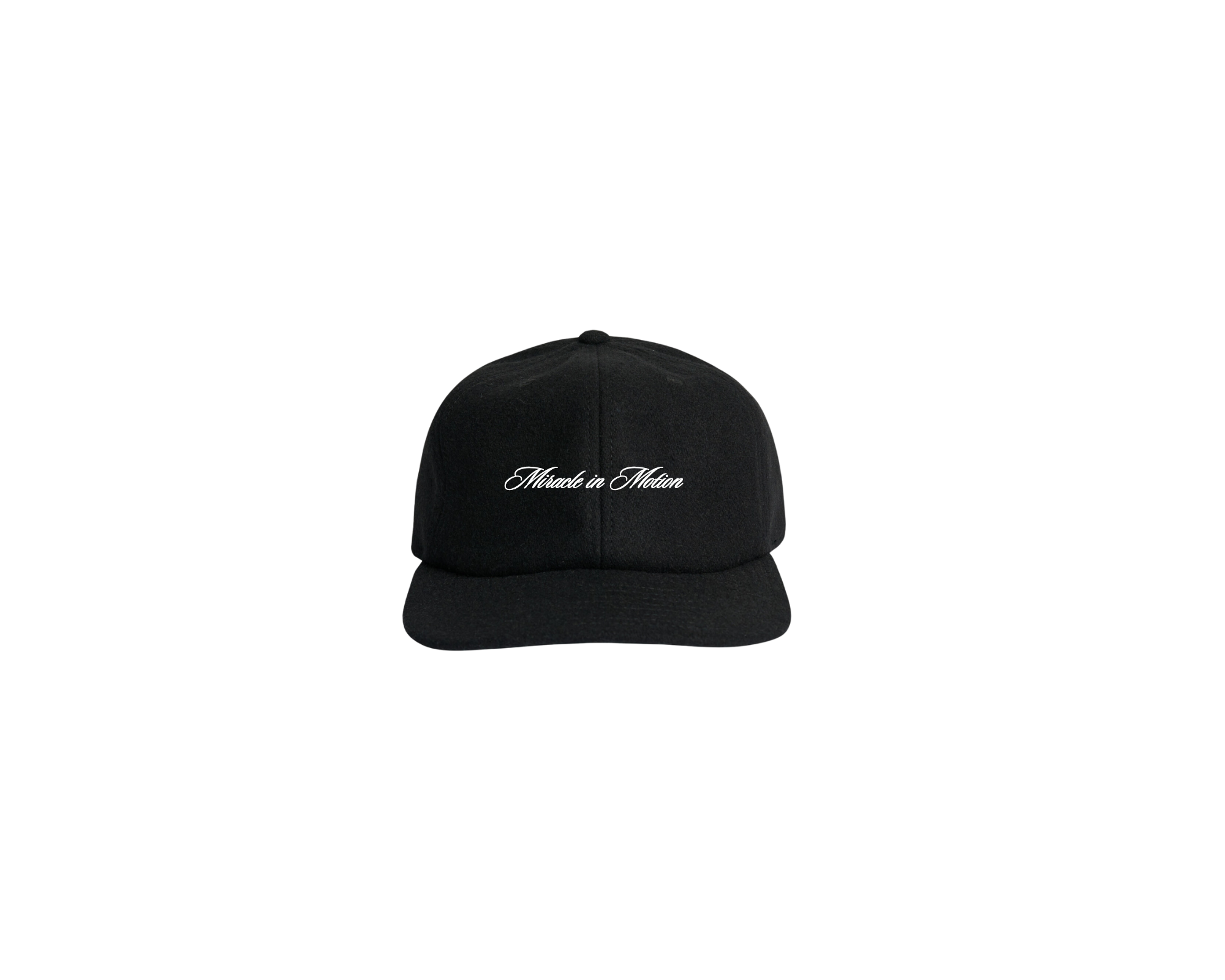 Wool (Black) Miracle In Motion Hat