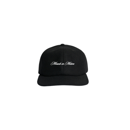 Wool (Black) Miracle In Motion Hat