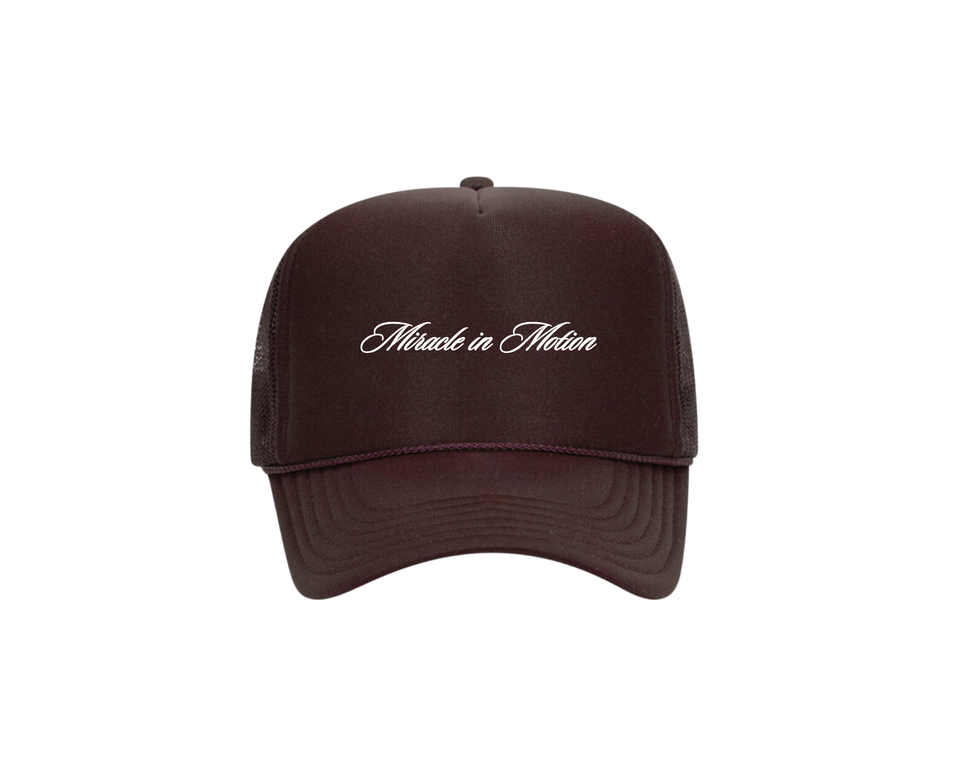 Miracle In Motion Brown Trucker