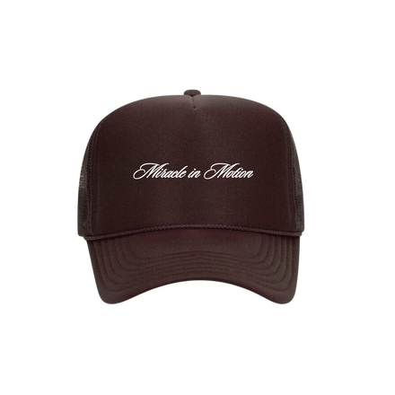 Miracle In Motion Brown Trucker