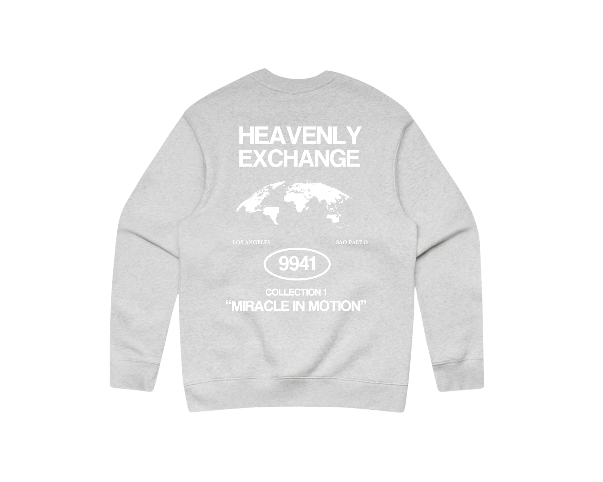 Heavenly Exchange Crew Sweater