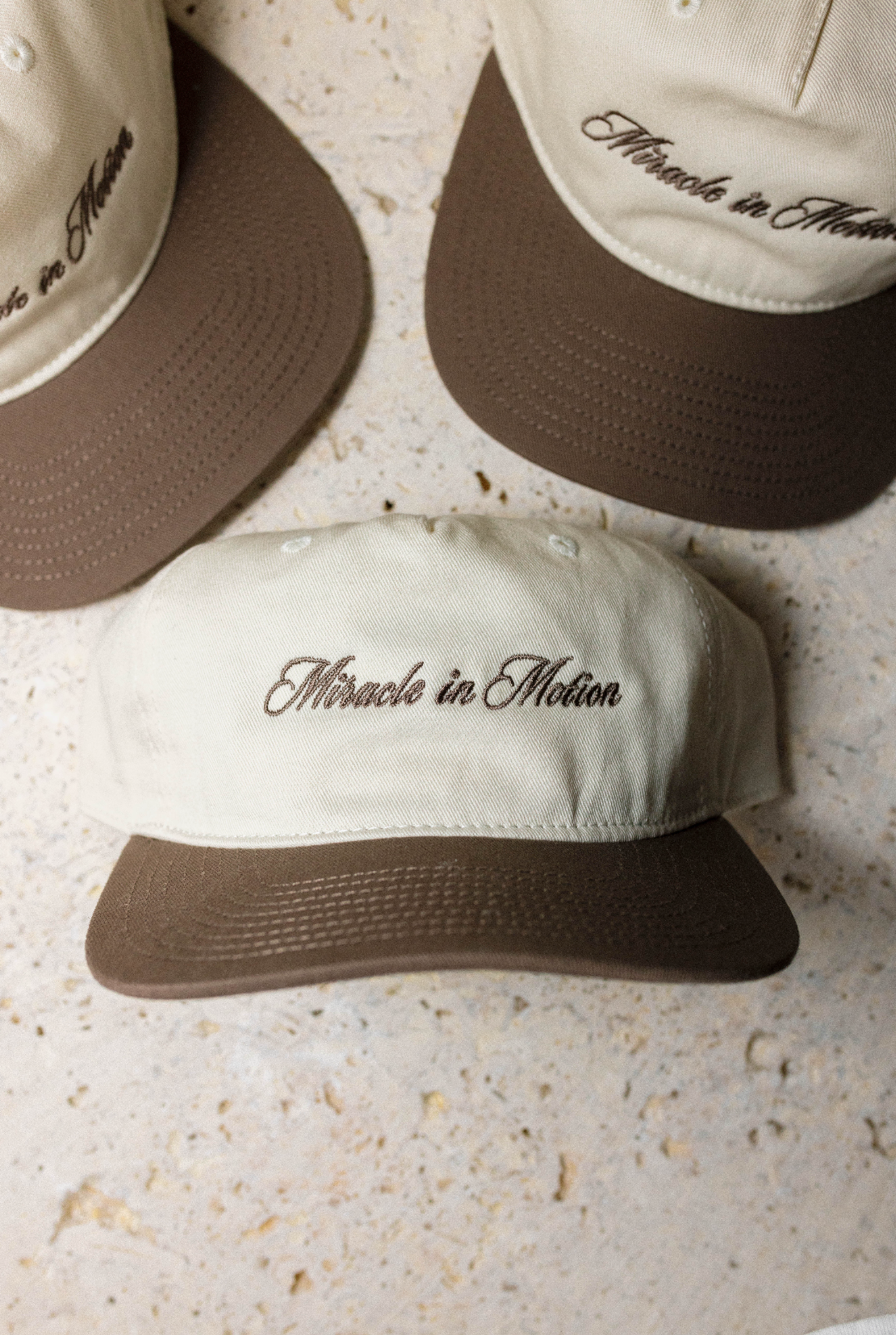 Two Tone Miracle In Motion Hat