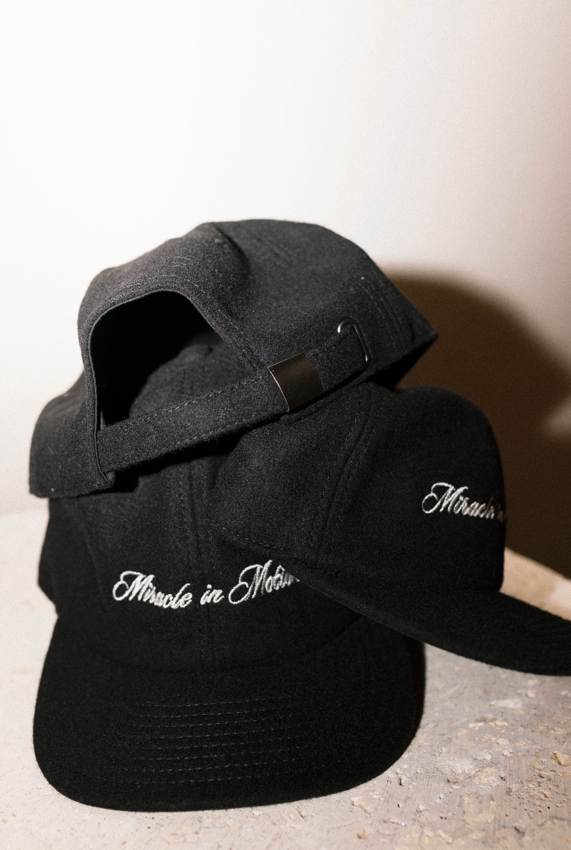 Wool (Black) Miracle In Motion Hat