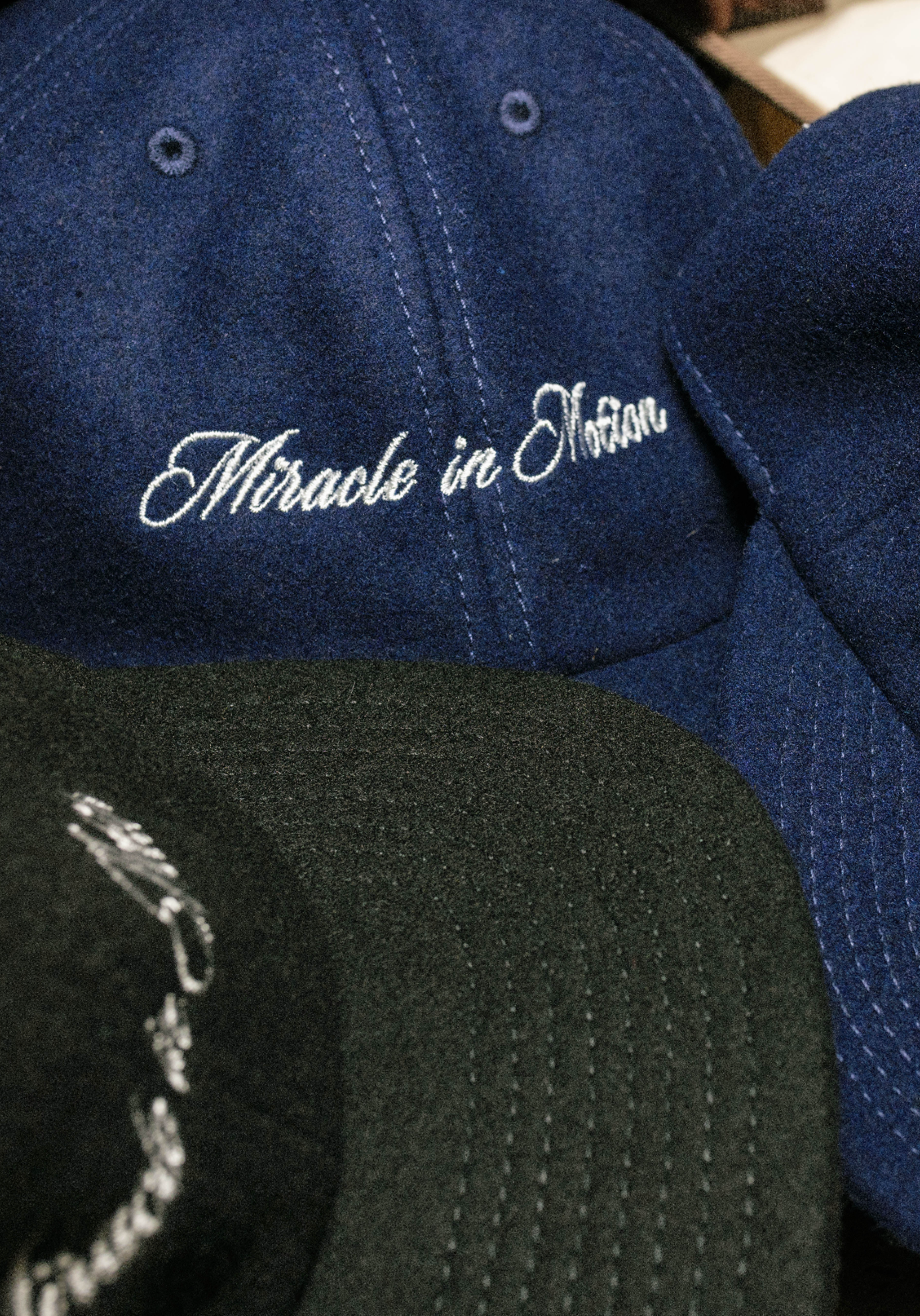 Wool (Blue) Miralce in Motion Hat