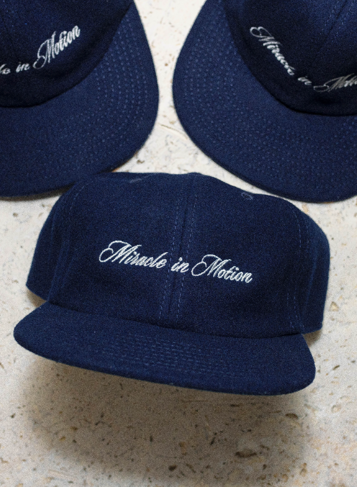 Wool (Blue) Miralce in Motion Hat